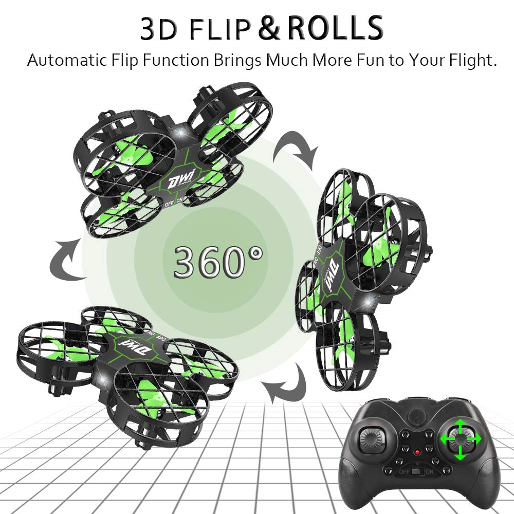 Mini Quadcopter Drone With LED Lights