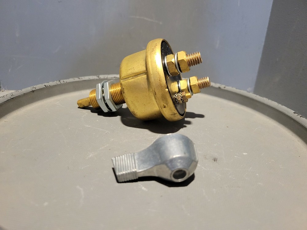 BEP DPST Master Disconnect Battery Switch, 1001002