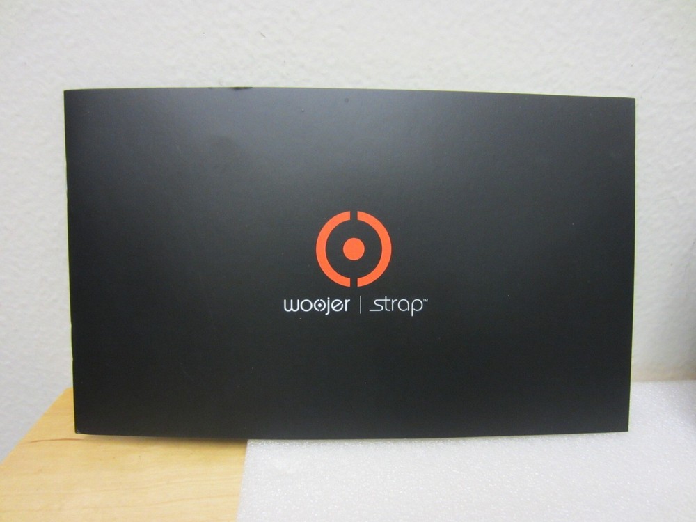 Woojer STRAP - Original 2017 Launch Model, Black, Haptic Vibration