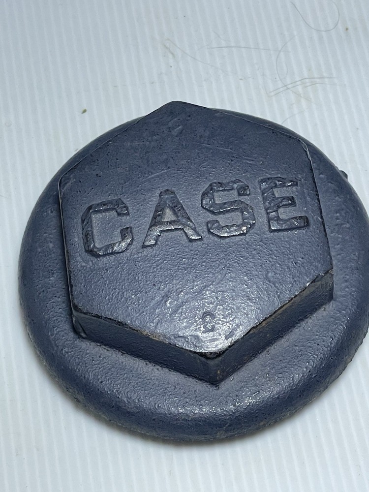 Vintage Case Tractor Hubcap 4384A