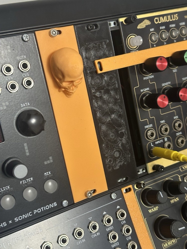 Eurorack blanks selection 2hp/6hp