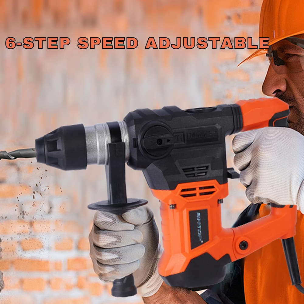 Demolition Jack Hammer for Concrete with Sds-Max Shank Bits Chisel-4-1/3 X18