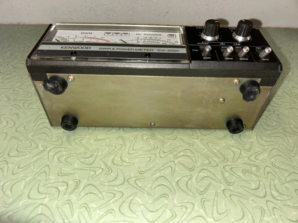Kenwood SW-2000 SWR & Power Meter