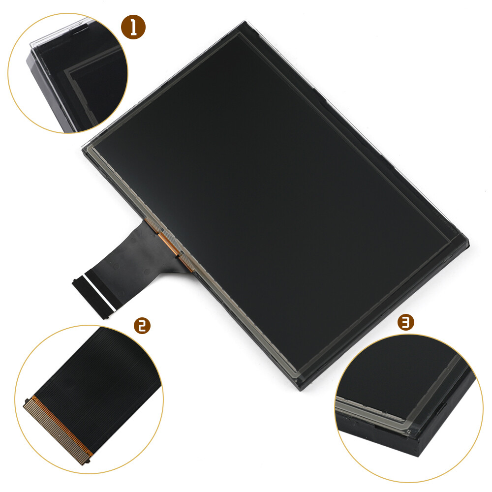 For 2017-2020 Jeep Compass Radio Navigation Replace 7" LCD Display Touch Screen