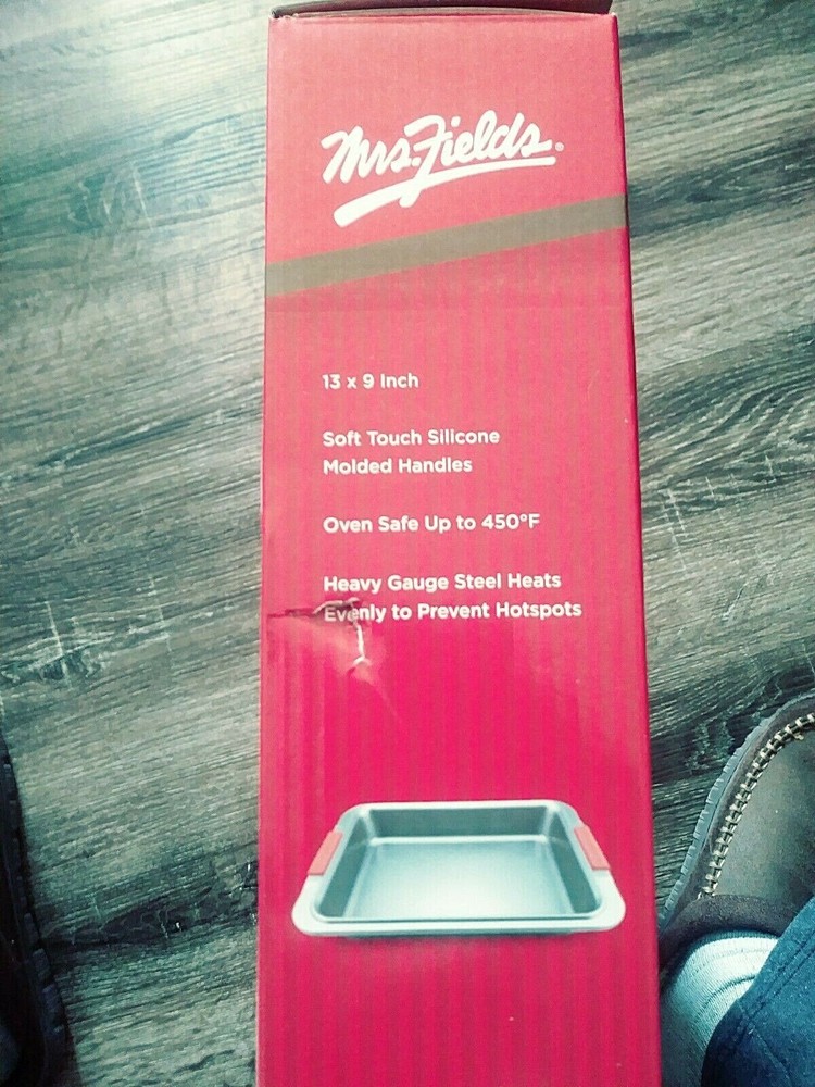 MRS FIELDS PREMIUM 13 X 9 BAKEWARE SET OF 2