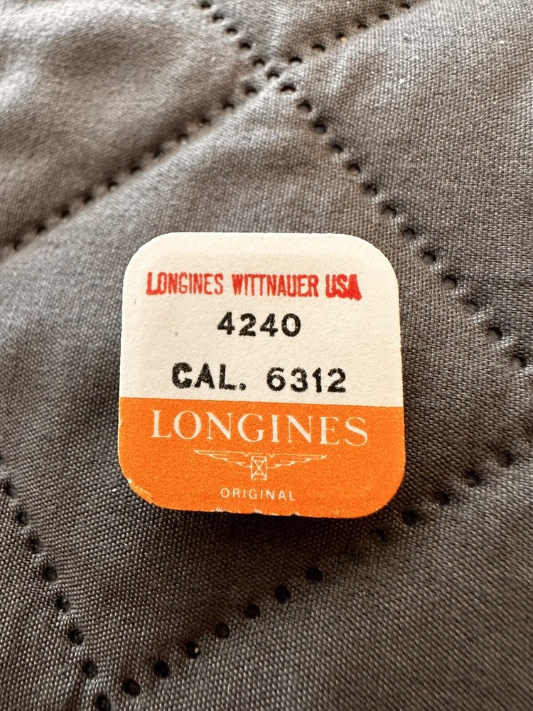 Longines Tuning Fork 4240 Cell Coil for 6312