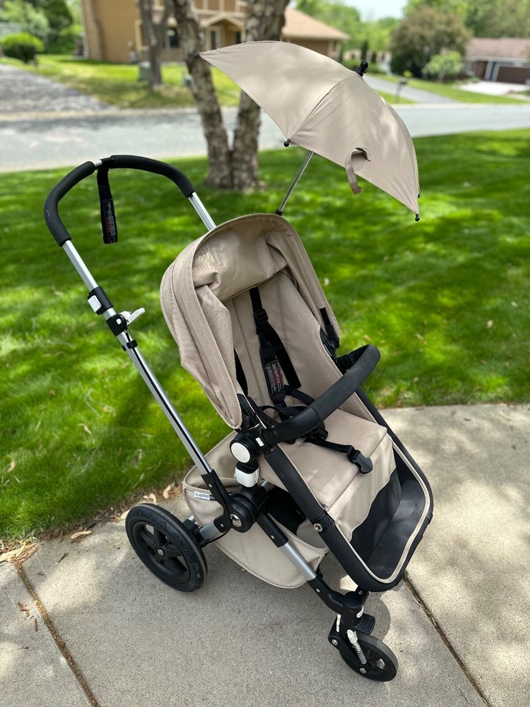 Pre-Owned Bugaboo Chameleon 3 in Sand Colour-Full Set