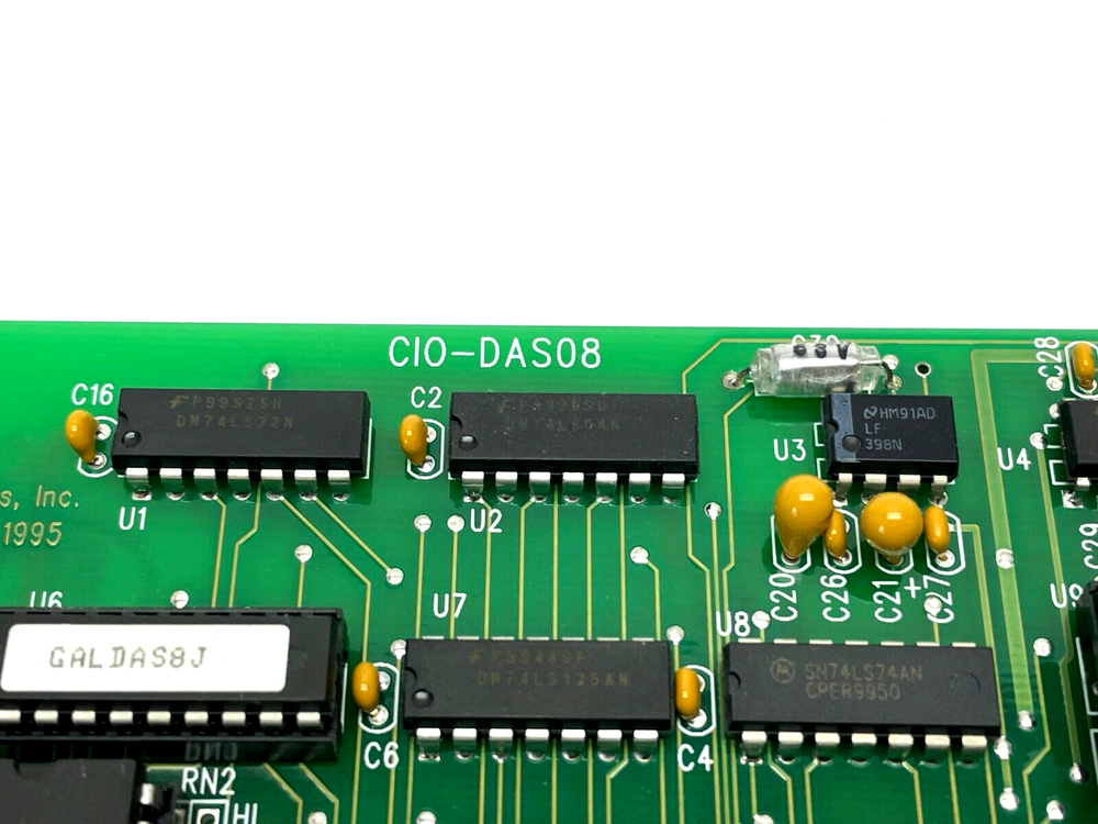 Measurement Computing CIO-DAS08 Multifunction Analog and Digital I/O Board