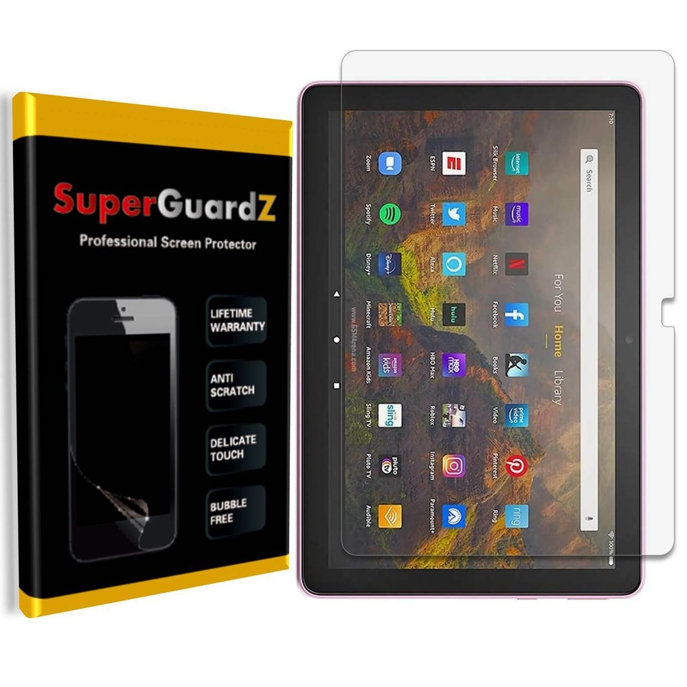 Anti Blue Light Screen Protector For Amazon Fire HD 10 / Plus (11th Gen, 2021)