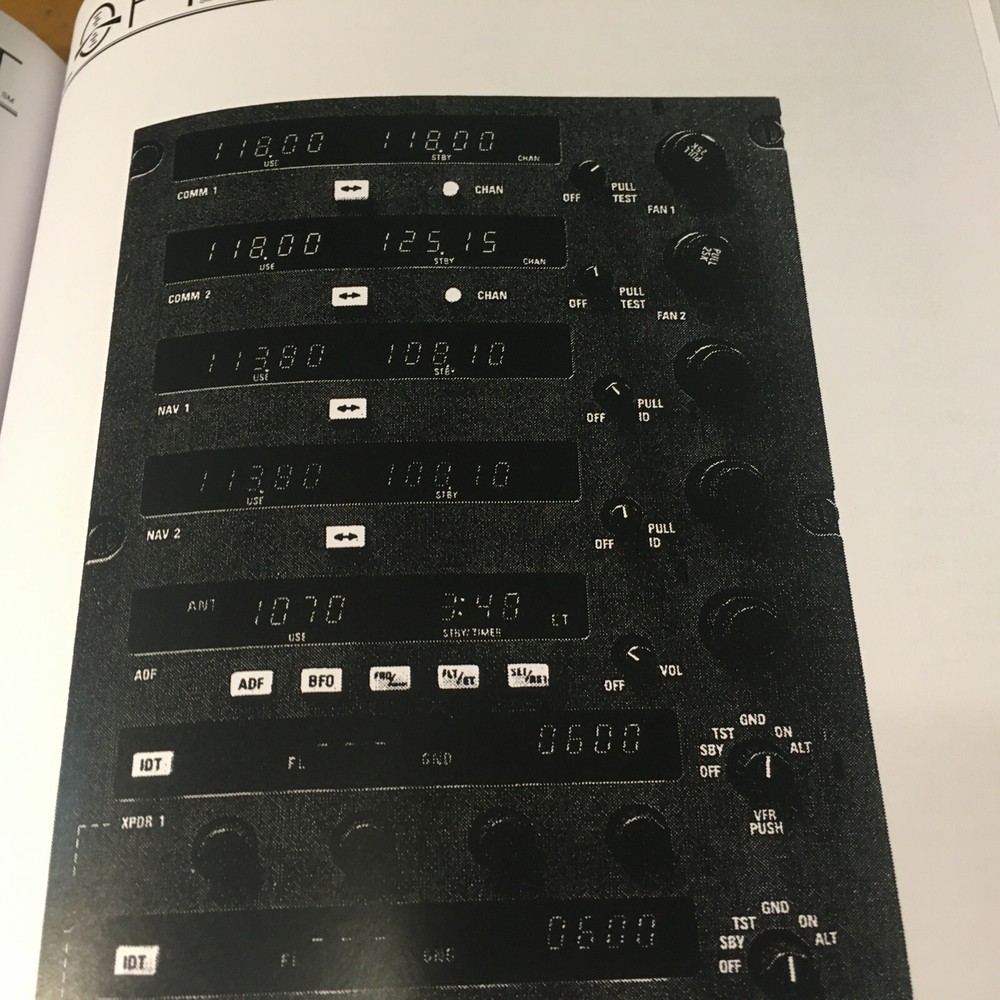 Citation CE-525, CJ & CJ1 Pilot Training Manual
