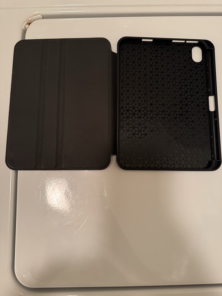 iPad mini 6th Gen Composition Book Case + White Stylus Pen – Fun & Functional