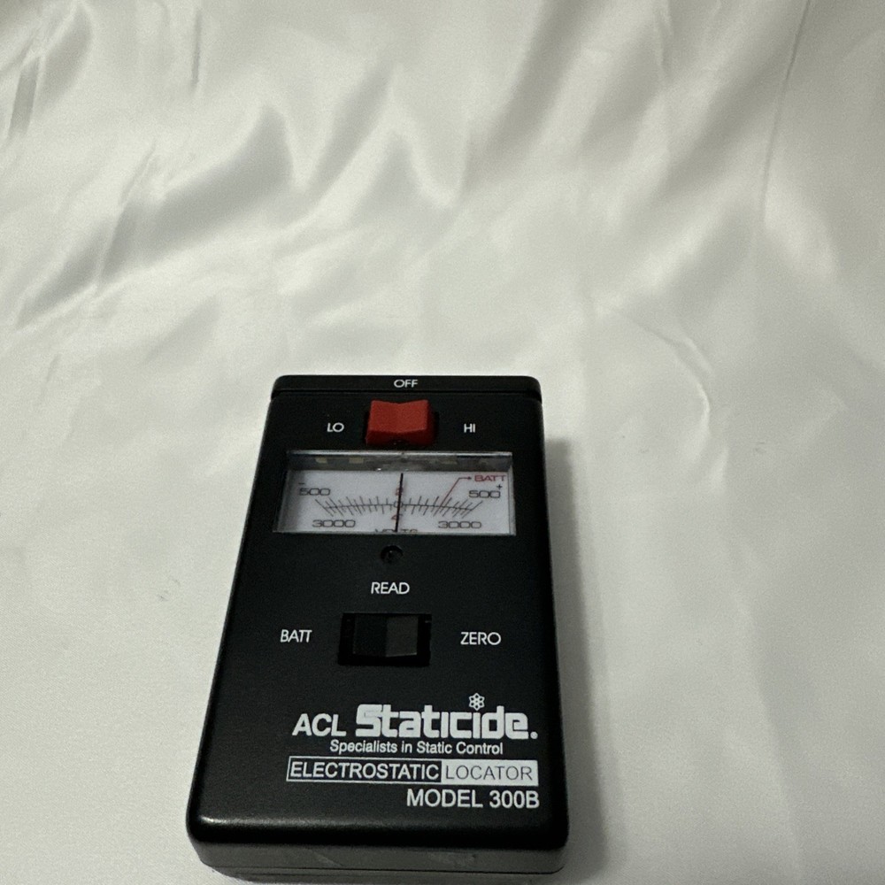 ACL 300B Precision Electrostatic Locator ESD Meter, Range: 1/2"-4" 