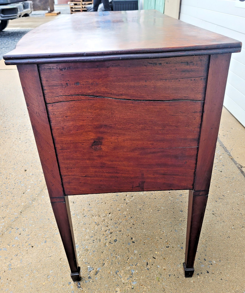 ANTIQUE MAHOGANY HEPPLEWHITE BRANDY BOARD CA 1800