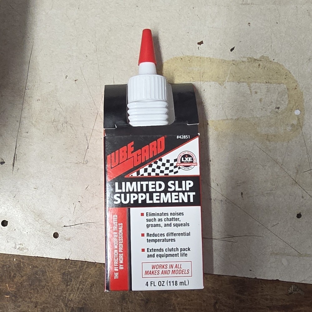 Limited Slip Supplement.