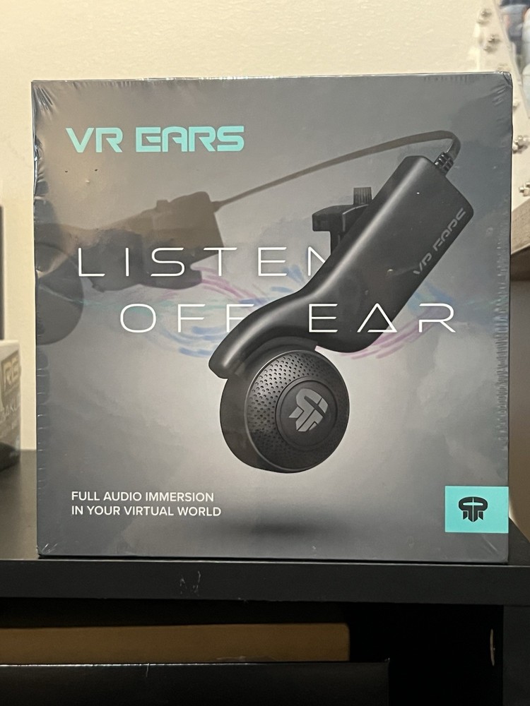 Rebuff Reality VR Ears   (SEALED)