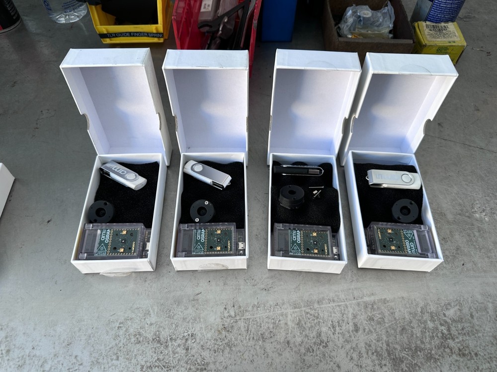 AMS AS7331TC EVK Data Logger (Lot of 4)