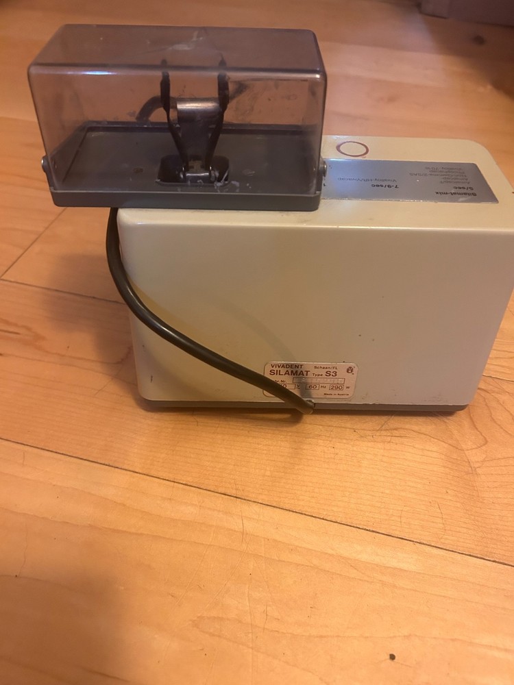 Vivadent Silamat S3 Amalgamator Working Great.