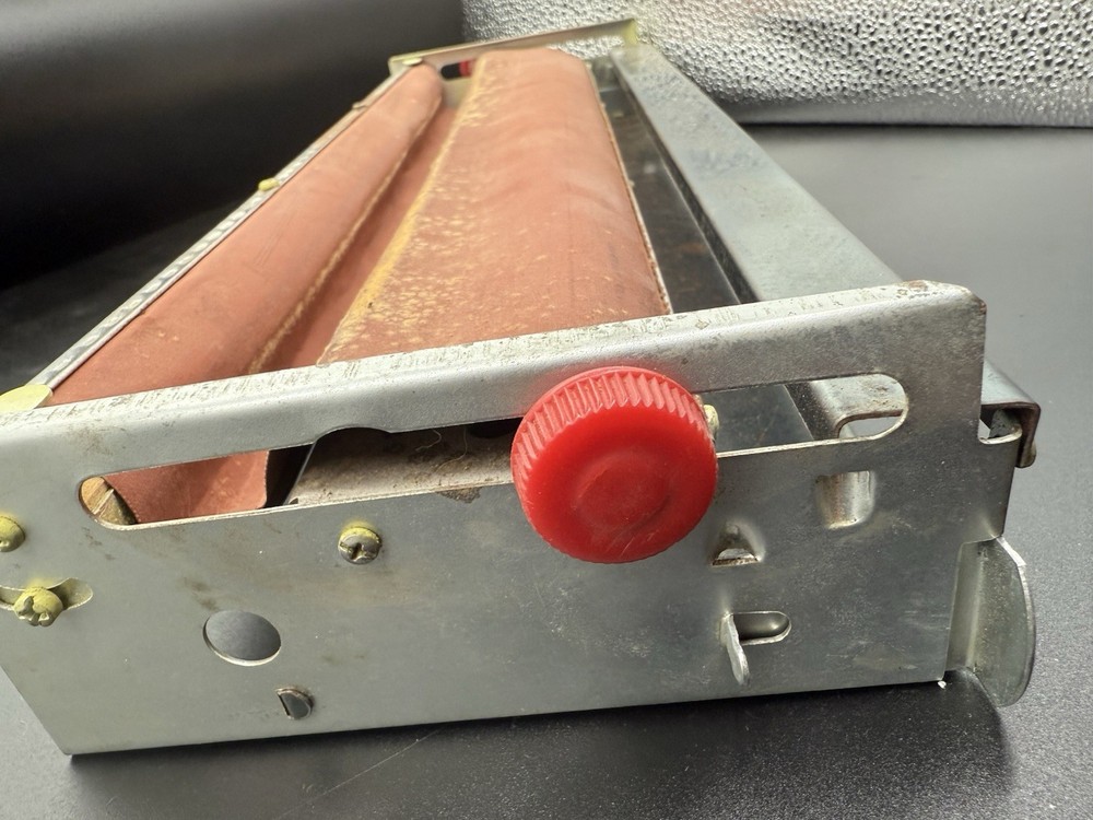 Vintage V-Master Deluxe Cigarette Maker Rolling Machine, Cigarette Papers & Box