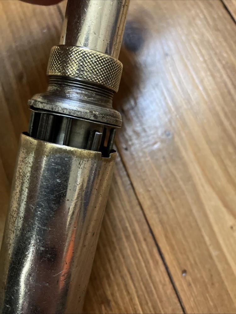 Fine North Bros Yankee No. 44 Adjustable Automatic Push Drill With 9 Bits