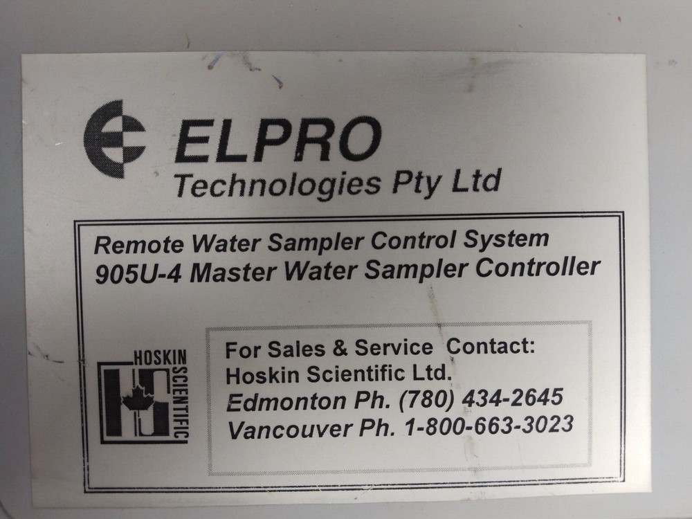 ELPRO Technologies Model: 905U-4 Logger