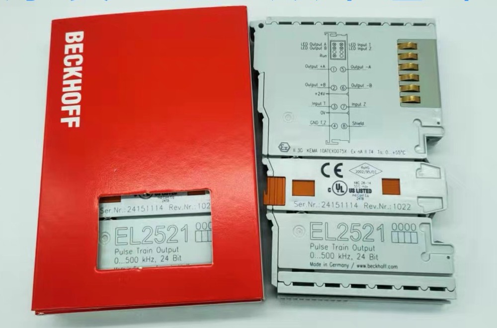 BECKHOFF MODULE EL2521 EL2624