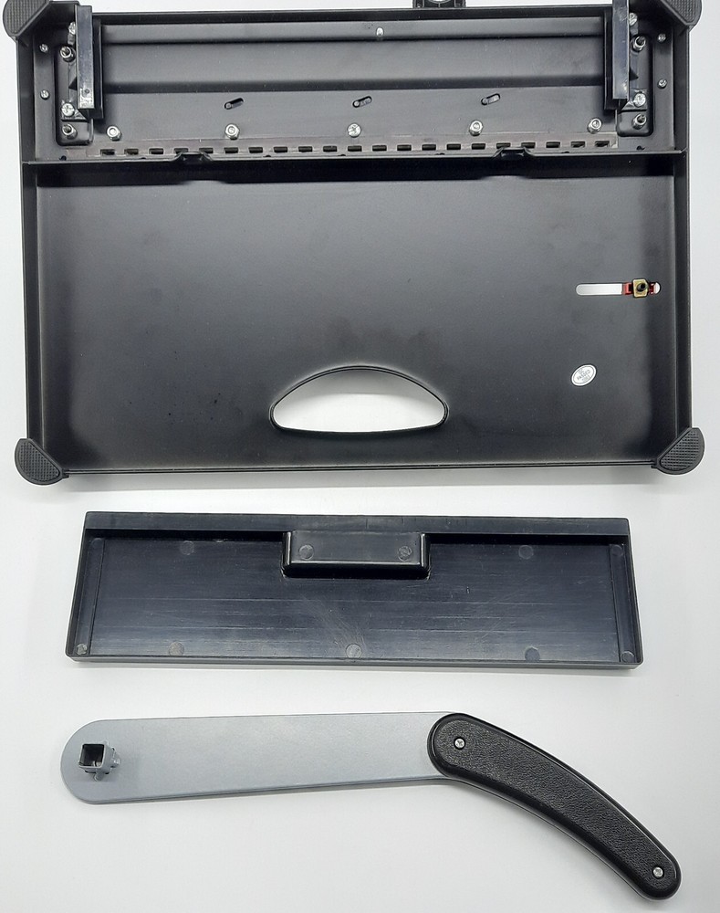 MAKEASY Comb Binding Machine 21 Hole 450 Sheet Paper Punch Binder/Binding Rings
