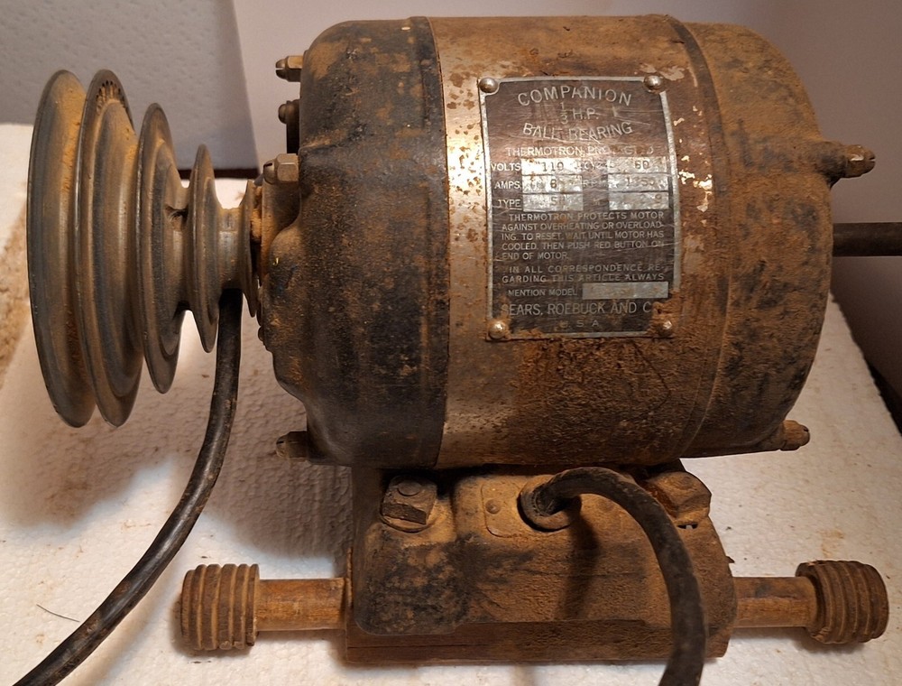 Vintage Craftsman Lathe Model 101.06260