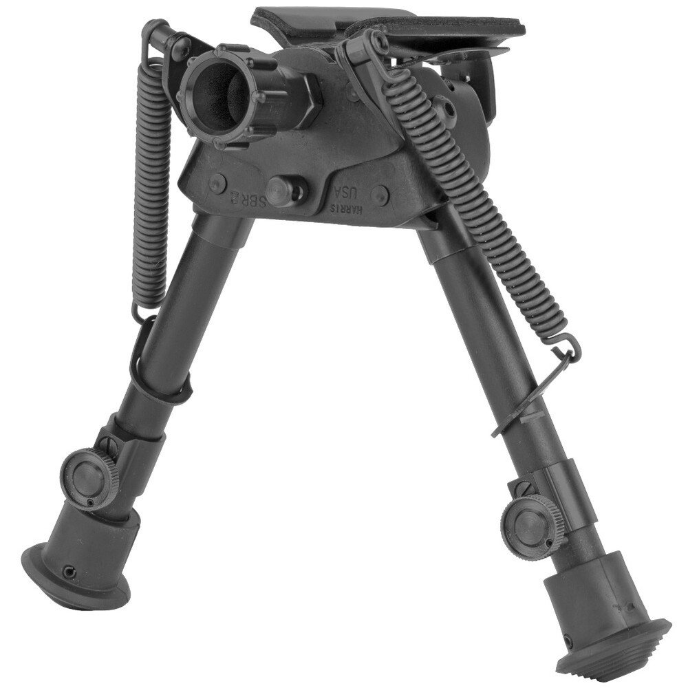 HARRIS S-BR2 Engineering Rotating 6-9in Black Bipod (S-BR2)