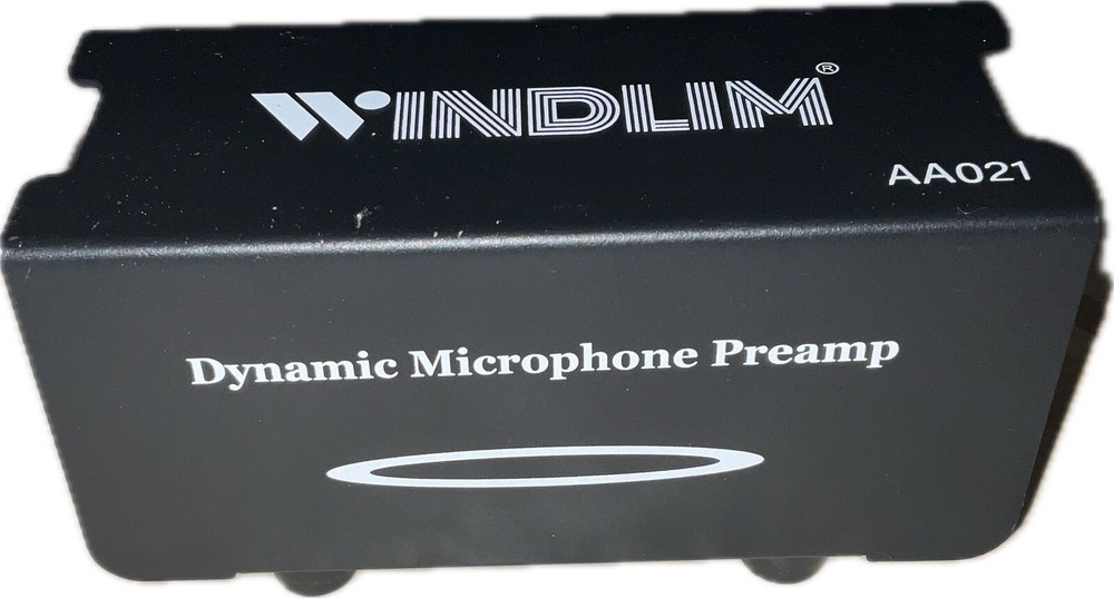 Windlim AA021 Dynamic Microphone PreAmp. Without Box