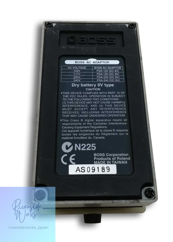 BOSS AW-3 Dynamic Wah Effects Pedal