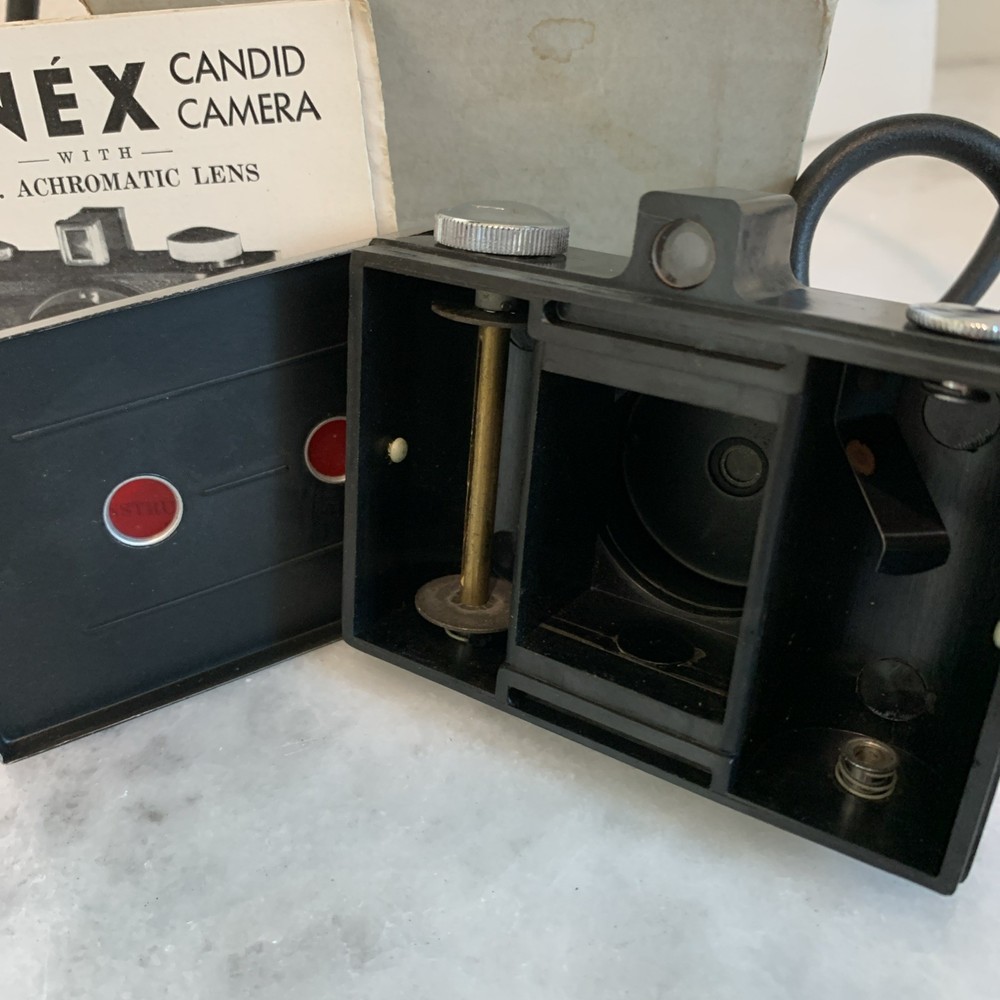 Cinex Vintage Camera Model GG