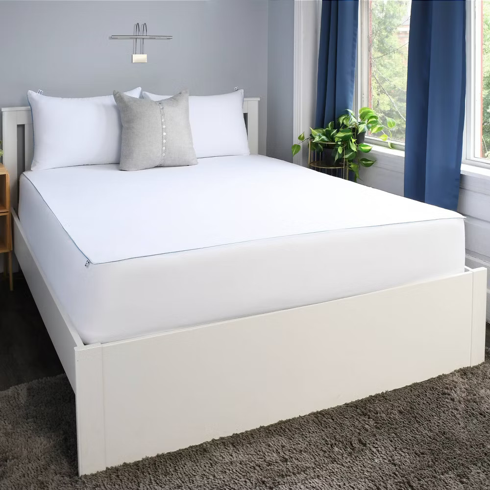 Sealy Queen Cooling Comfort Mattress Protector