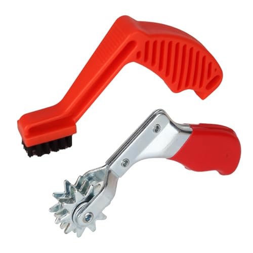 Wool Buffing Pad and Polishing Pad Cleaner Tool Set, Polishing Spur Tool Set,