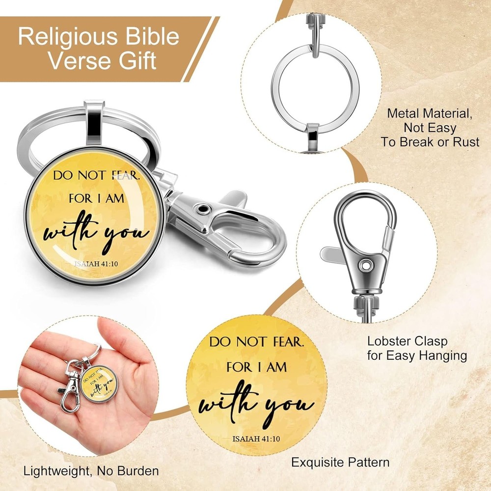 Church Group Gift Scripture Keychain Collection