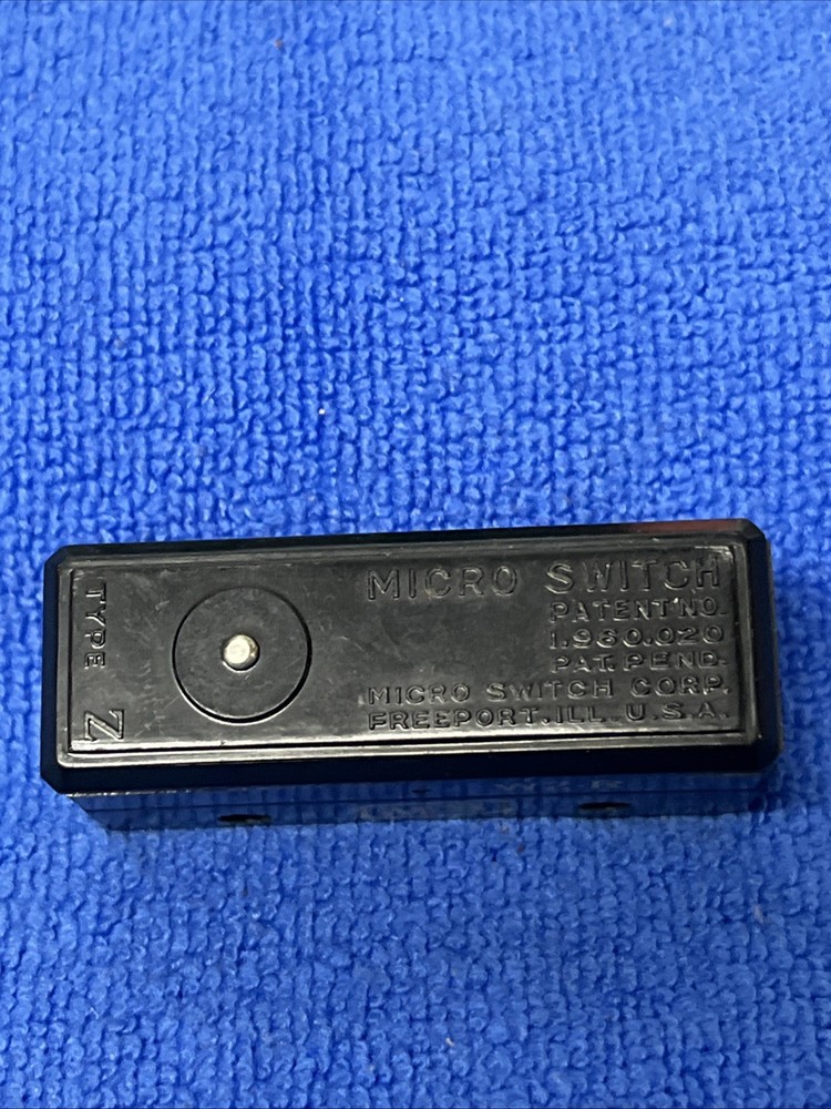 MICRO SWITCH ~ WZ-R / WZR ~ SWITCH