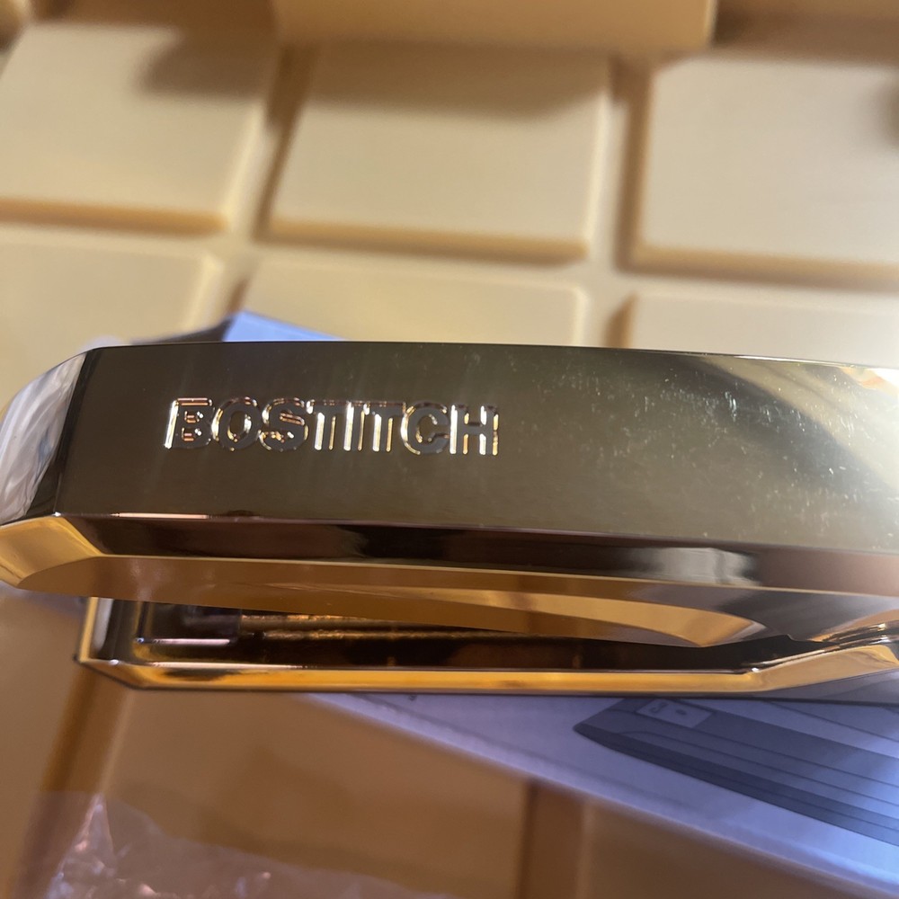 Bostitch Ascend Stapler B210- GOLD