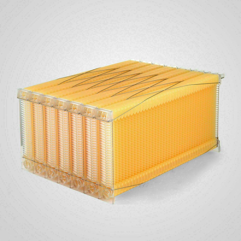 7 Auto Shedding Beekeeping Frames Comb Hive Frames For Auto Beehive House Boxes
