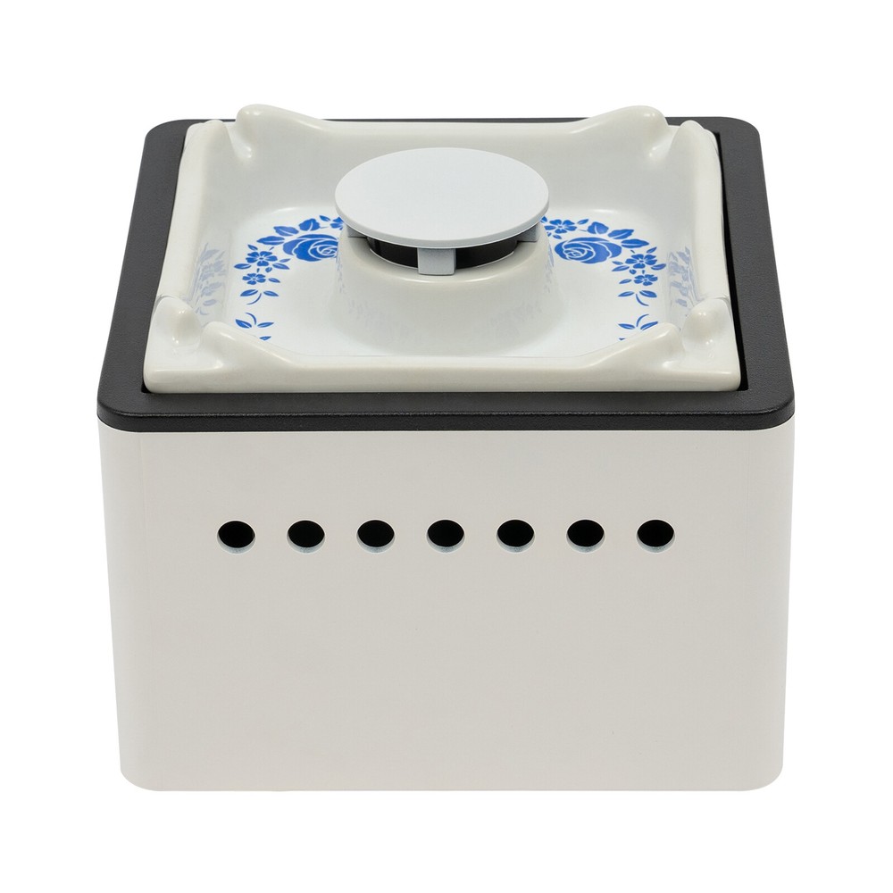 Home Smoke Grabber Filter Smokeless Ashtray Cigarette Odor Eliminator USB