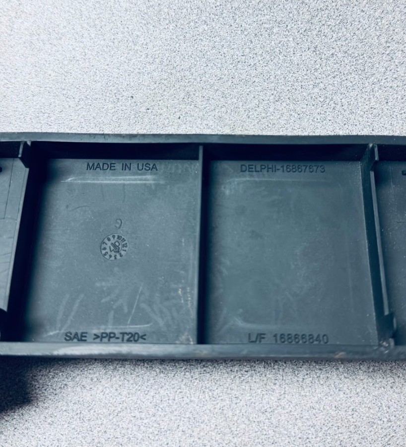 International DURASTAR (4300) Switch Panel Dash Panel P/N 16867673