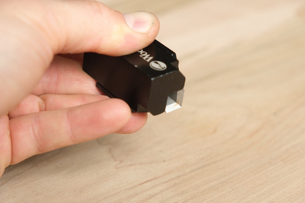 WOODRIVER Quick Cutting Corner Chisel