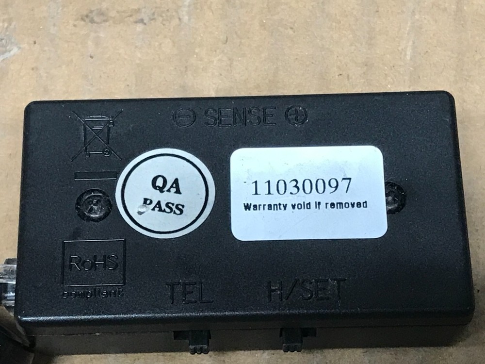 H/SET Telephone Headset Comunnication Adapter 11030097