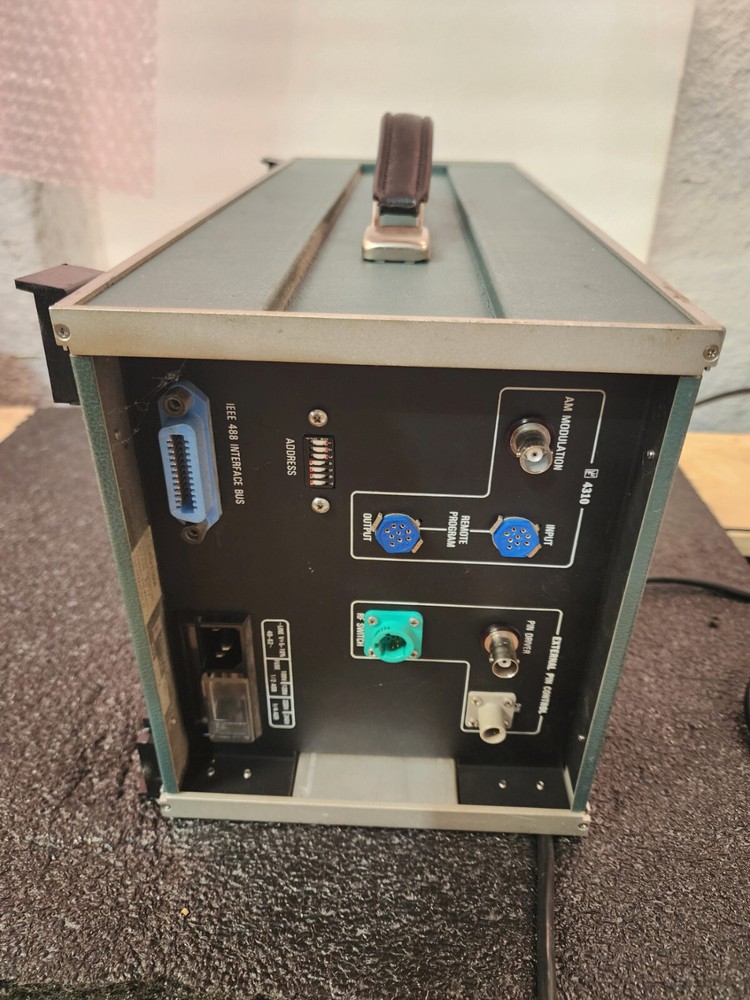 Tegam/Weinschel 1805A RF Control Unit READ!!!