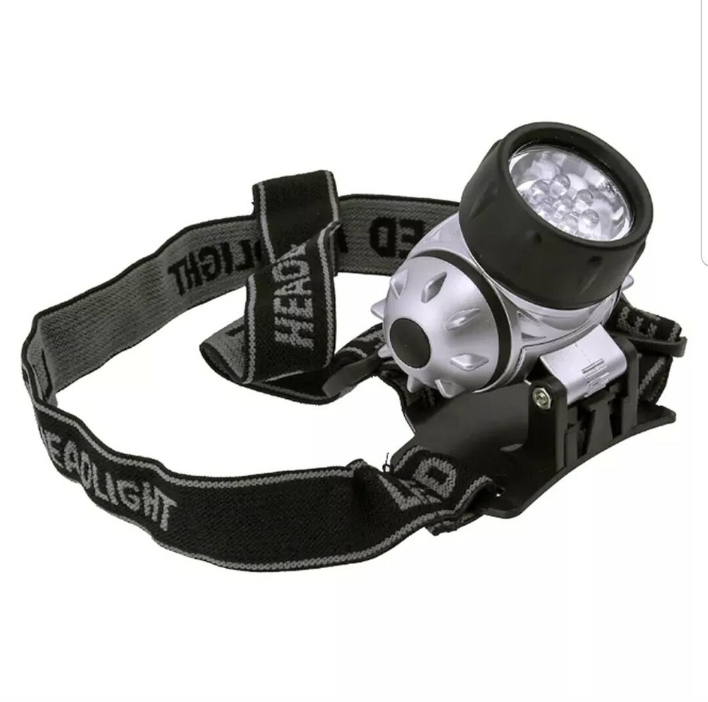 Sentry Flashlight 7 LED Water Resistant 3 Brightness Settings Headlamp LED95