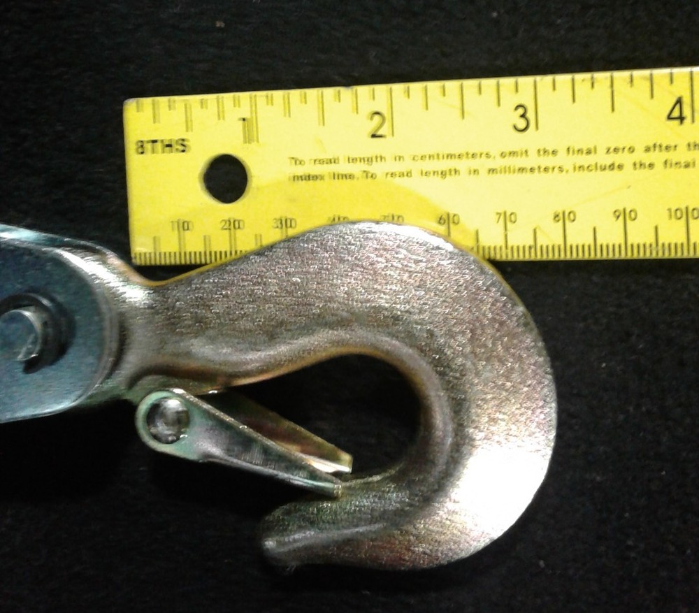 CUMMINGS Industrial Tools 2 Ton Hand Power Puller. #5132.