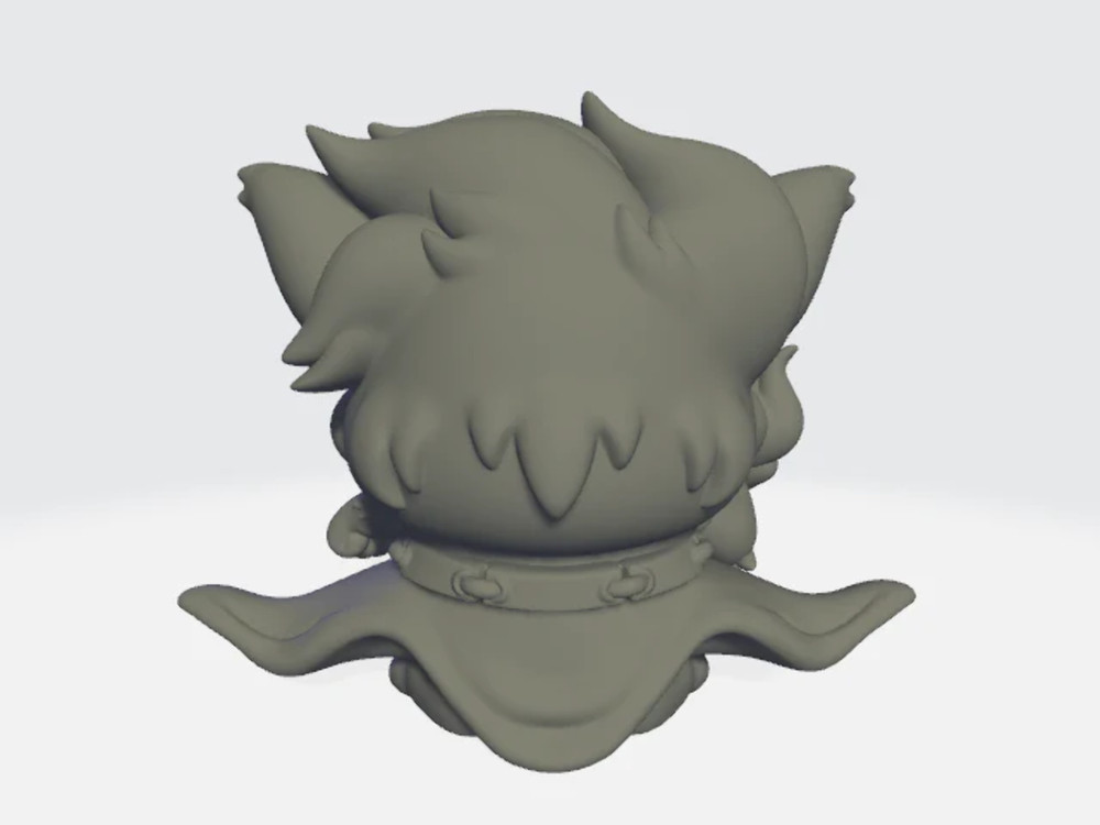 Chibi Tykes - Warlock Dog