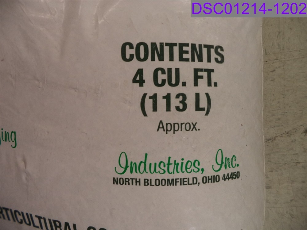 4 cu ft Bag Horticultural Coarse Perlite