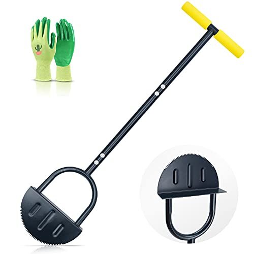 Sawtooth Edger Lawn Tool Half Moon Lawn Edger With Tgrip Sidewalk Grass Long Han