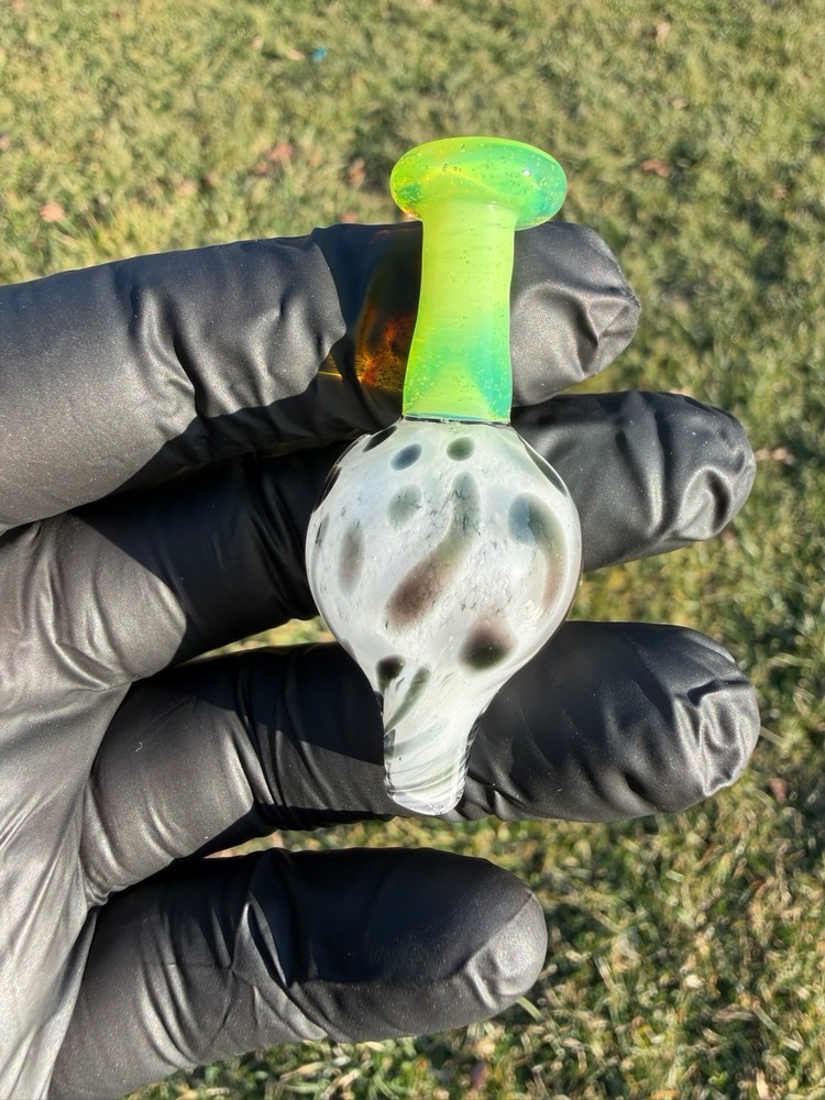Slyme Leopard Carb Cap