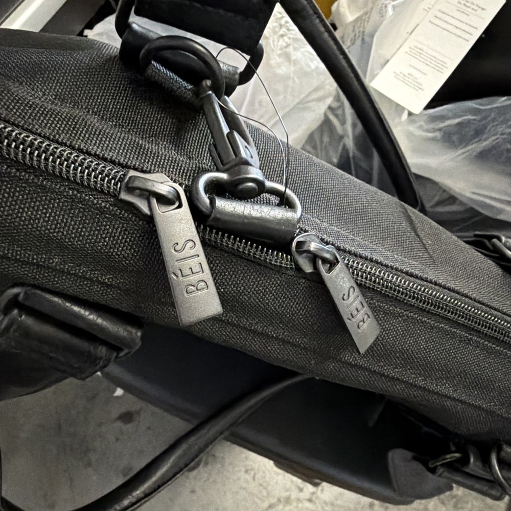 Beis Mini Weekender in Black