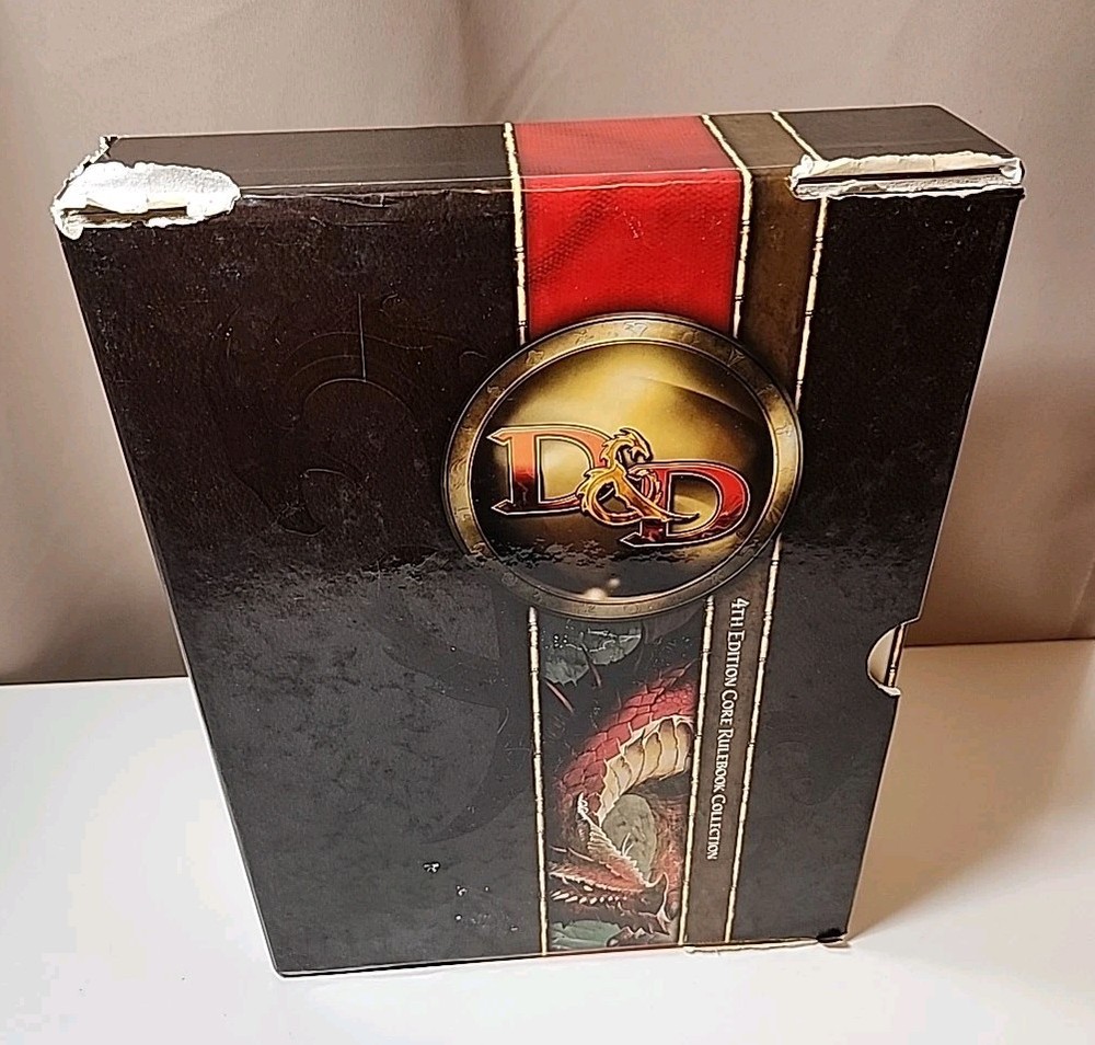 Dungeons & Dragons 4th Edition Core Rulebook Collection